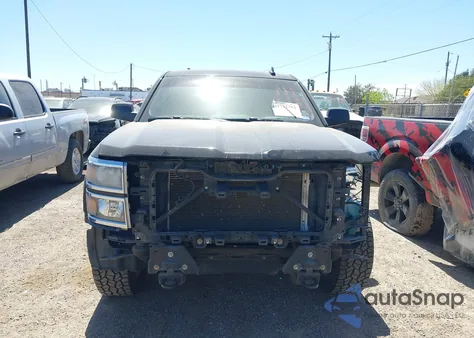 2015 Chevrolet Silverado 1500 1Lt from USA, damaged, VIN 3GCUKREC6FG366696
